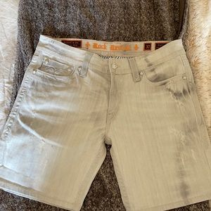 Women’s Rock Revival Denim Boyfriend Short